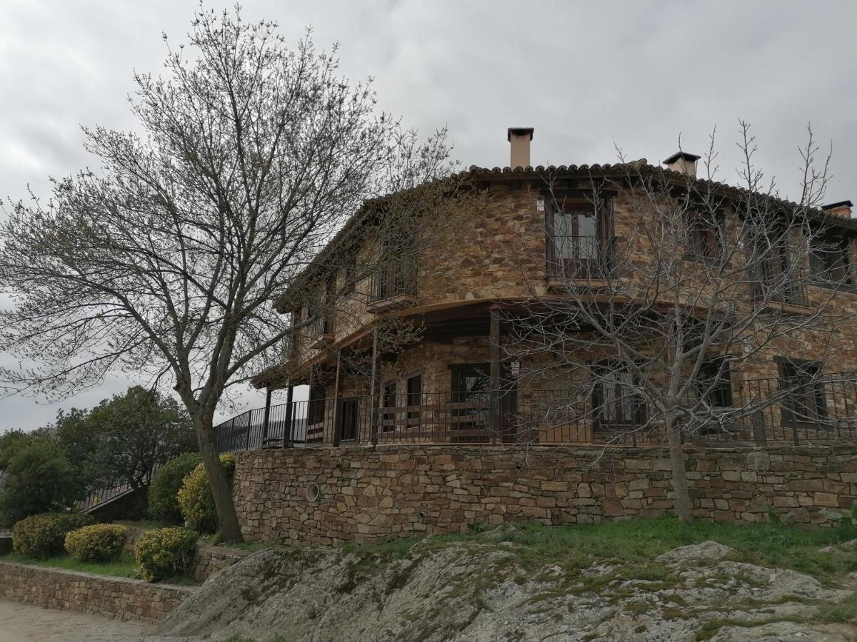 La Posada De Horcajuelo Horcajuelo de la Sierra Exterior foto