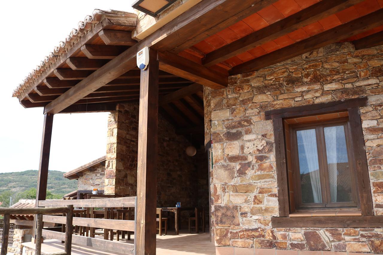 La Posada De Horcajuelo Horcajuelo de la Sierra Exterior foto